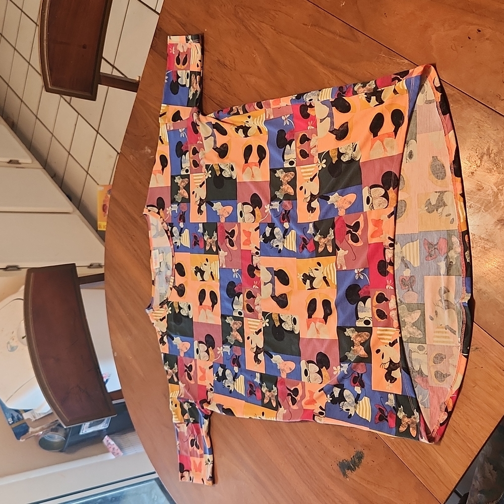 LulaRoe Mini Mouse High/Low Shirt SZ XS